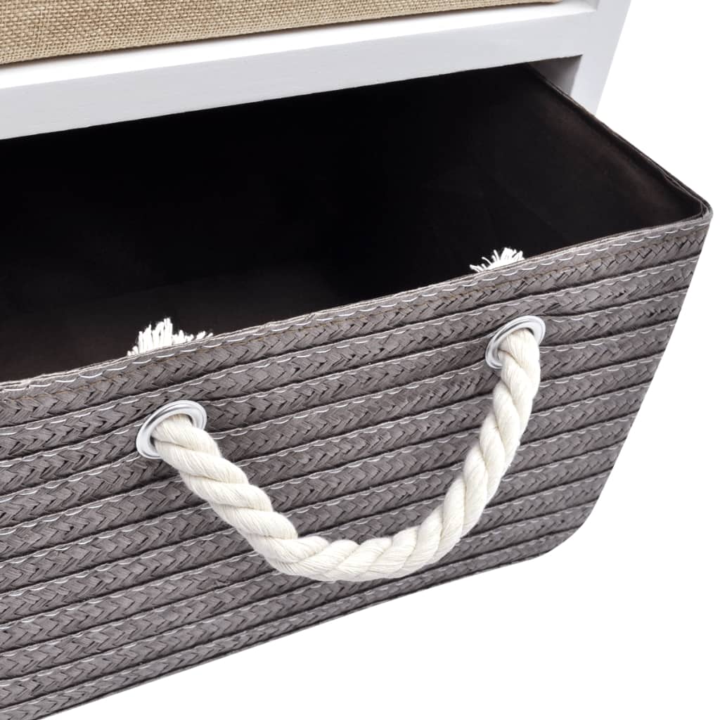 Sengebord i træ 2 stk. - number 5.