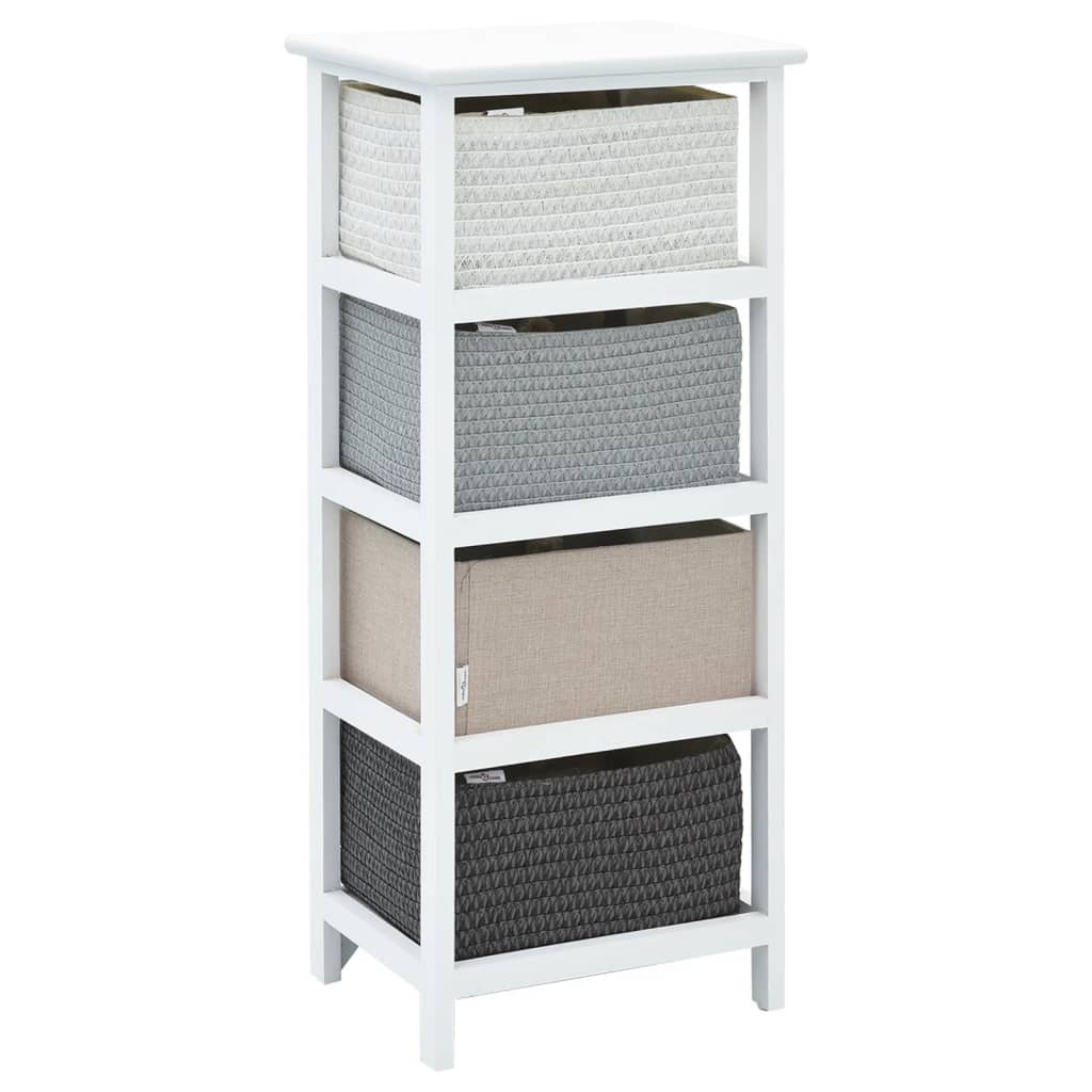 Kommode med 4 skuffer træ - number 6.