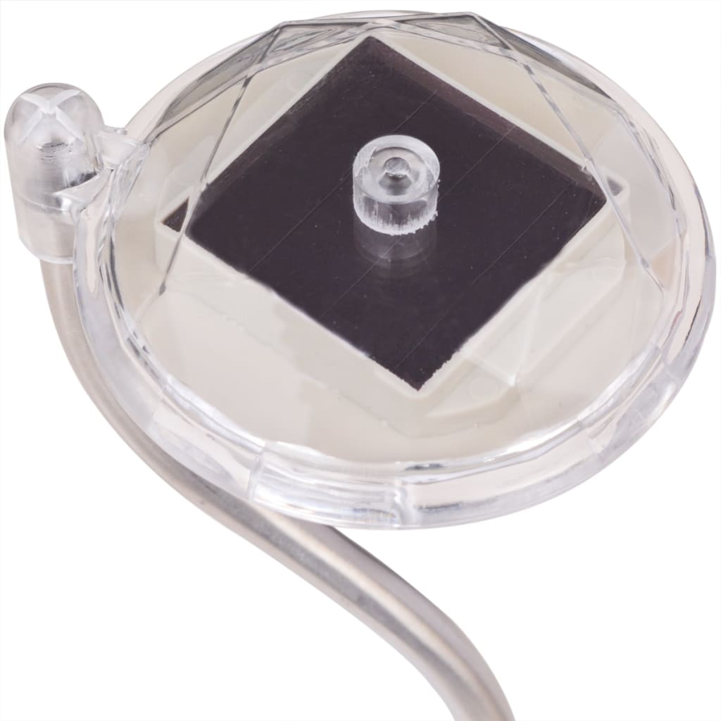 Soldrevne led-havelamper 6 stk. 9x7,8x29,5 cm - number 5.