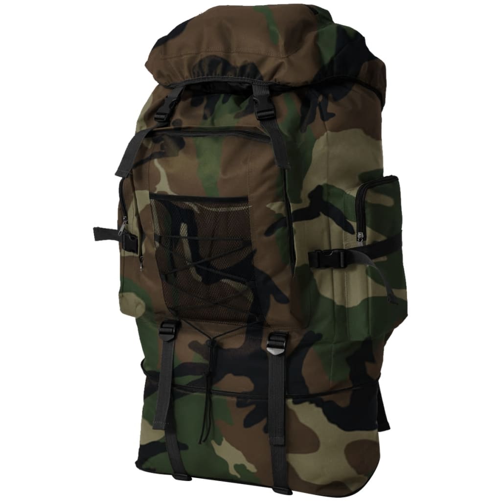Sac à dos militaire xxl 100 l camouflage - number 1.