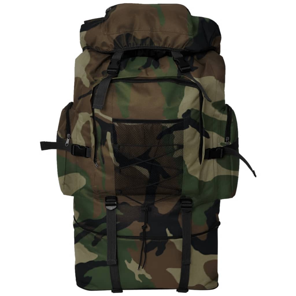 Sac à dos militaire xxl 100 l camouflage - number 2.