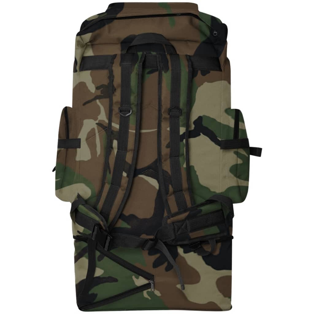 Sac à dos militaire xxl 100 l camouflage - number 4.