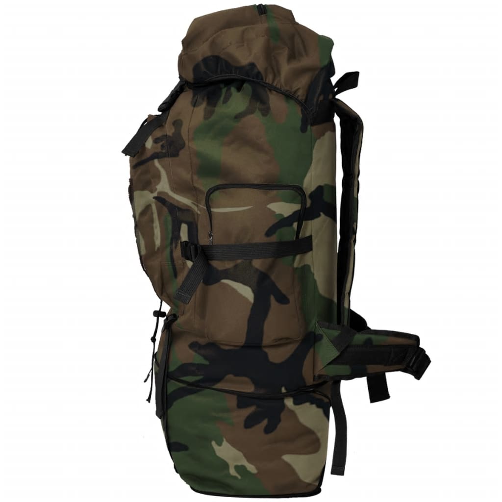 Sac à dos militaire xxl 100 l camouflage - number 3.