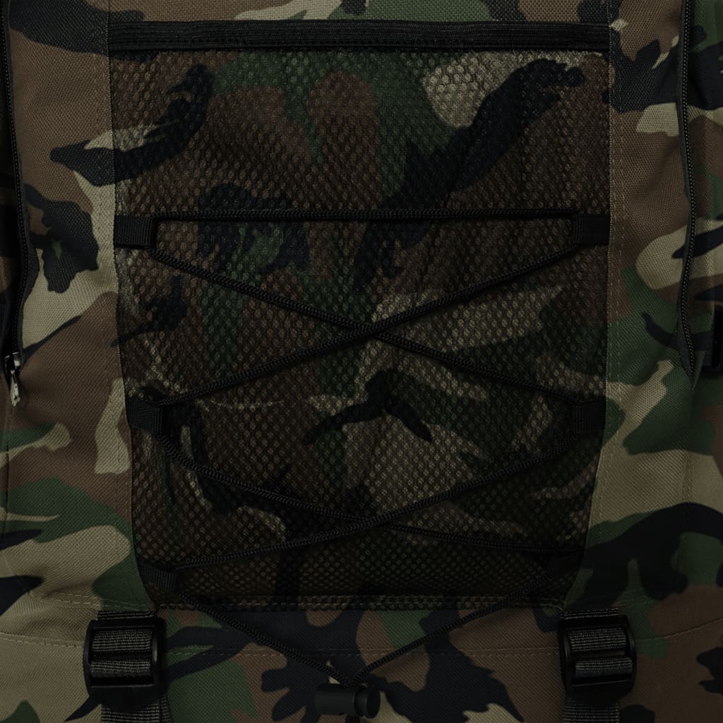 Sac à dos militaire xxl 100 l camouflage - number 6.
