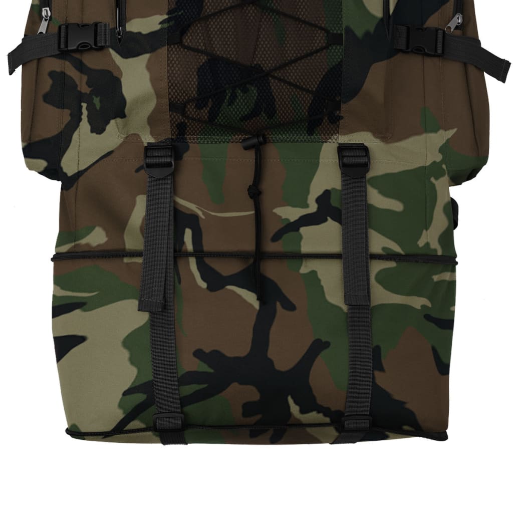 Sac à dos militaire xxl 100 l camouflage - number 5.