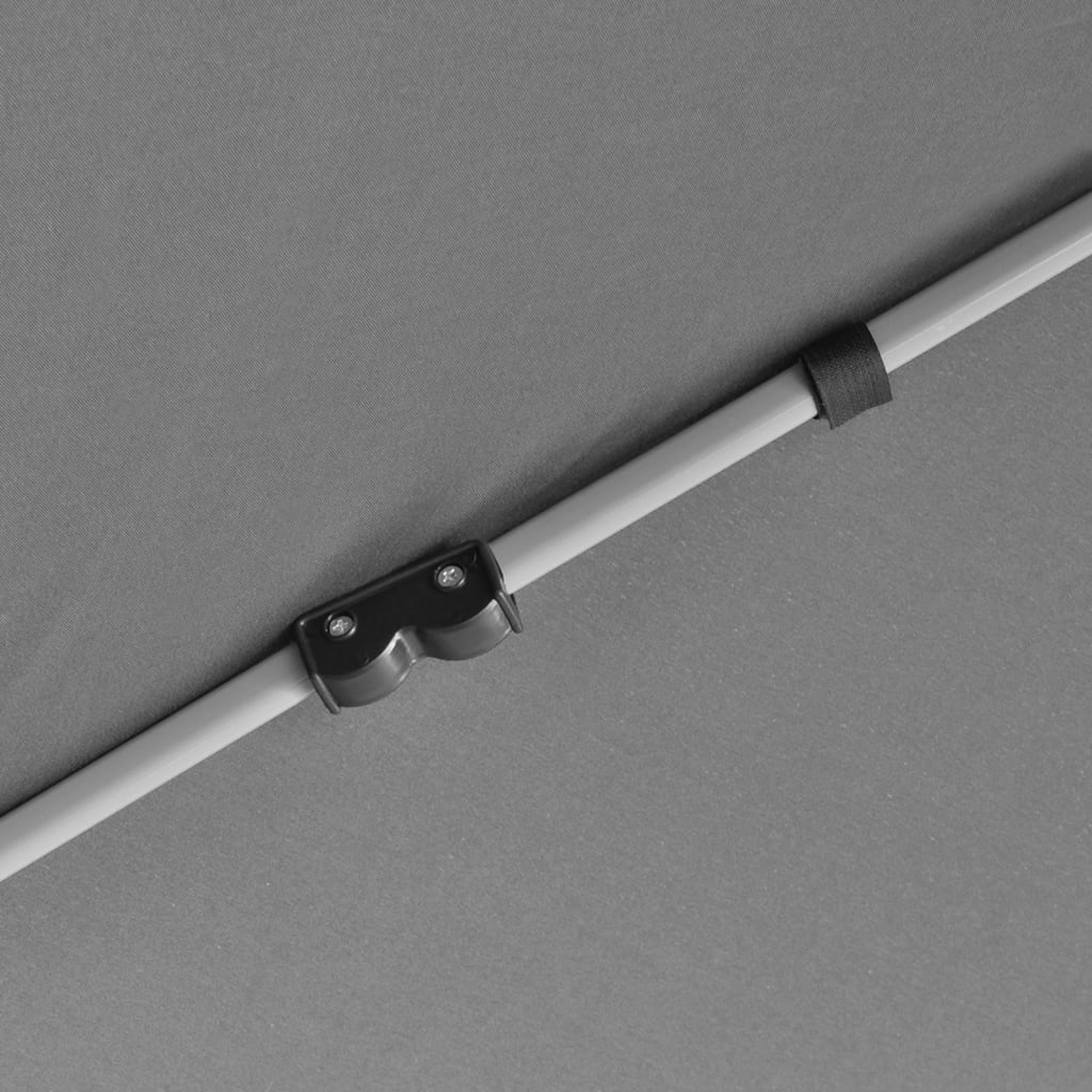 Pop-up paviljon 6 bočnih zidova šesterokutni 3,6x3,1 m - sivi, 1 - number 7.