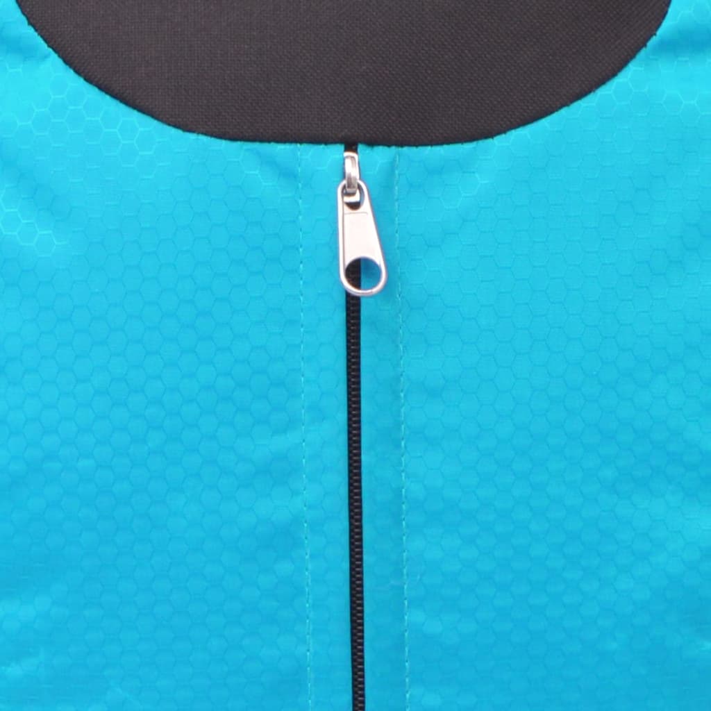 Sac à dos de randonnée noir et bleu, 40 l, 1 - number 6.