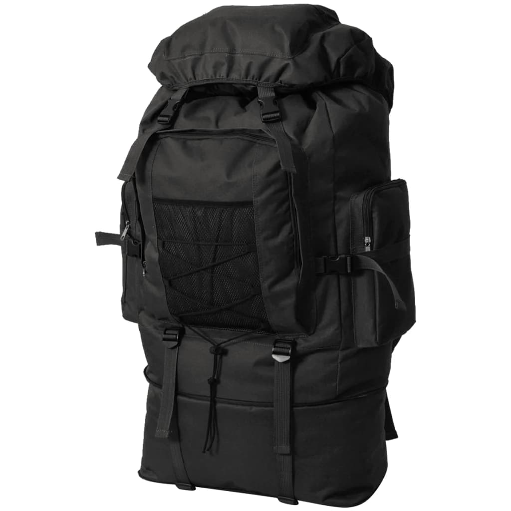 Sac à dos style militaire xxl 100 l noir - number 1.