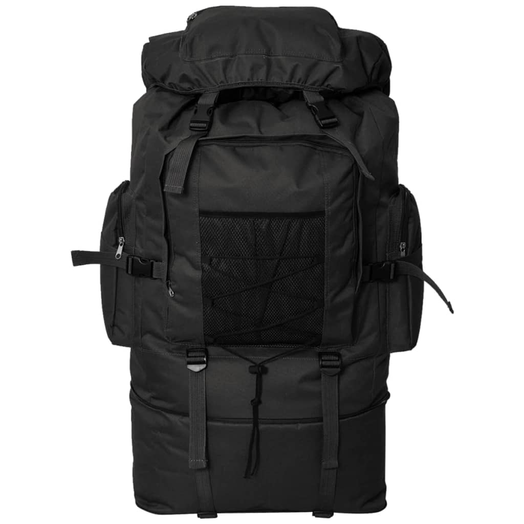 Sac à dos style militaire xxl 100 l noir - number 2.