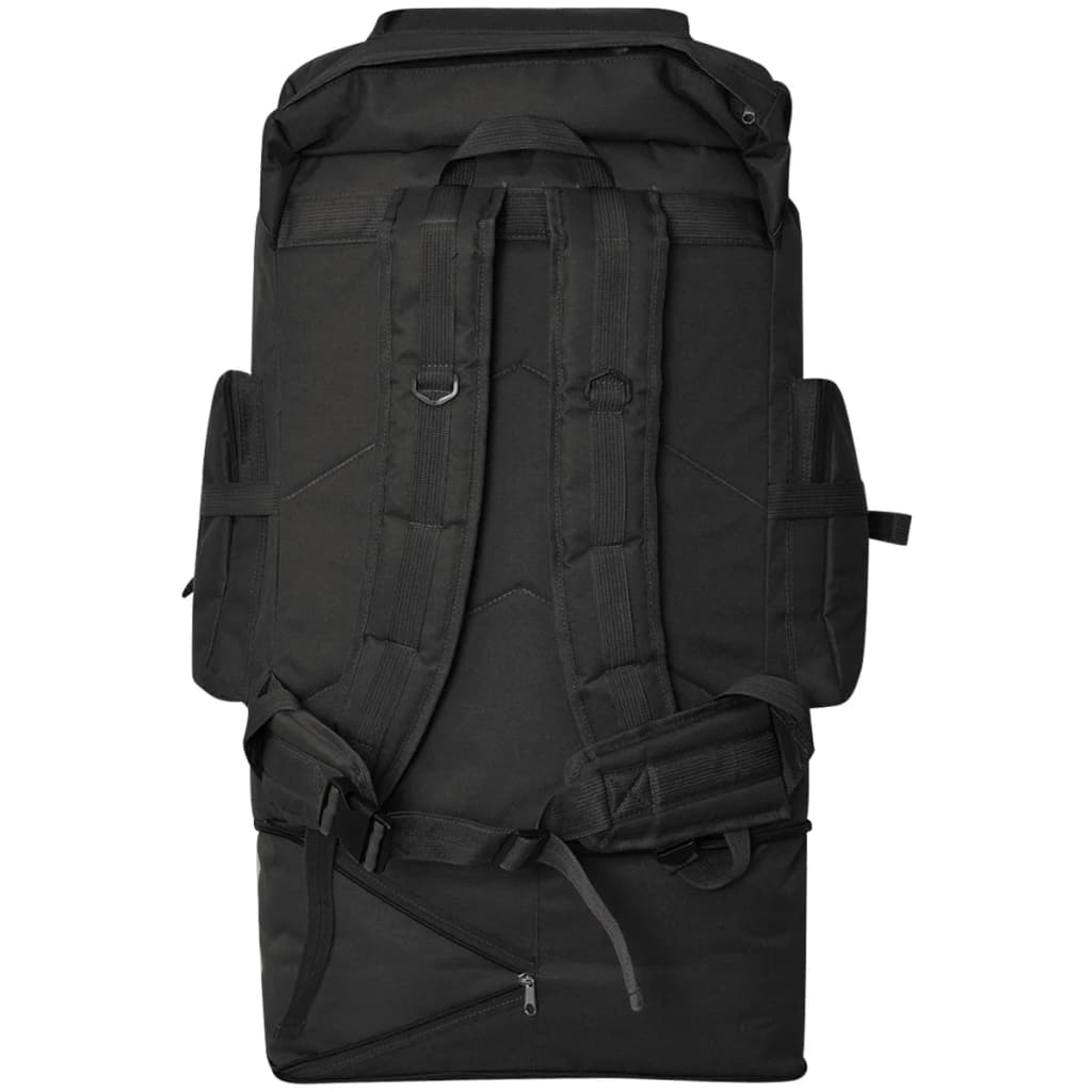 Sac à dos style militaire xxl 100 l noir - number 4.