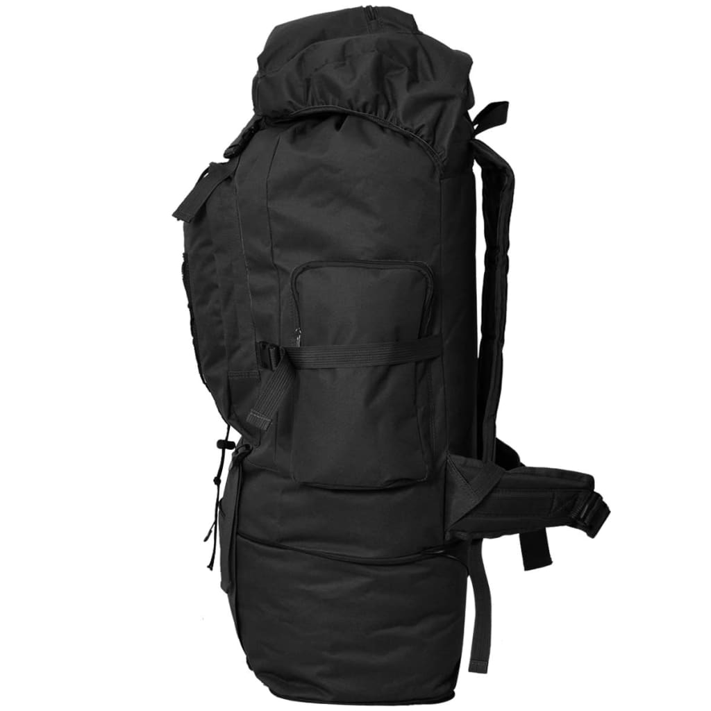 Sac à dos style militaire xxl 100 l noir - number 3.