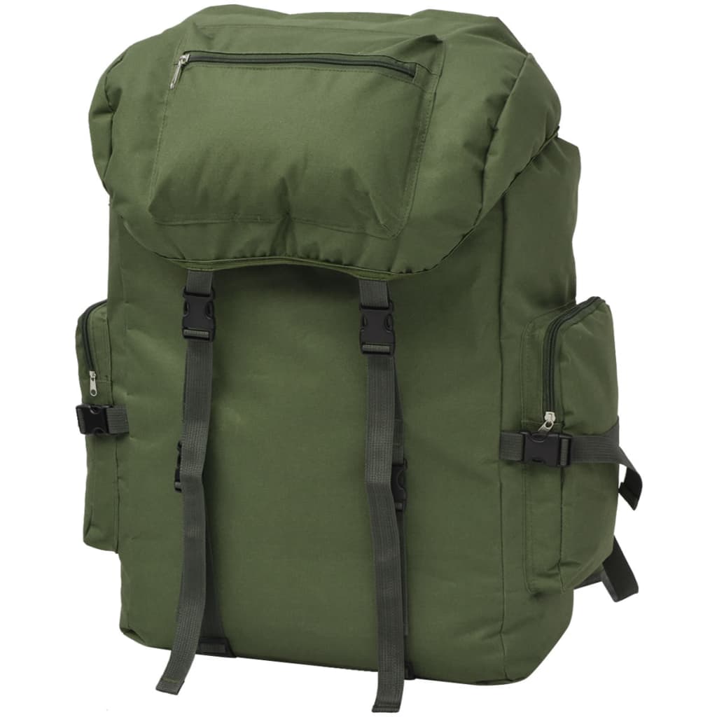Sac à dos d'inspiration militaire - vert, 65 l, 1 - number 1.