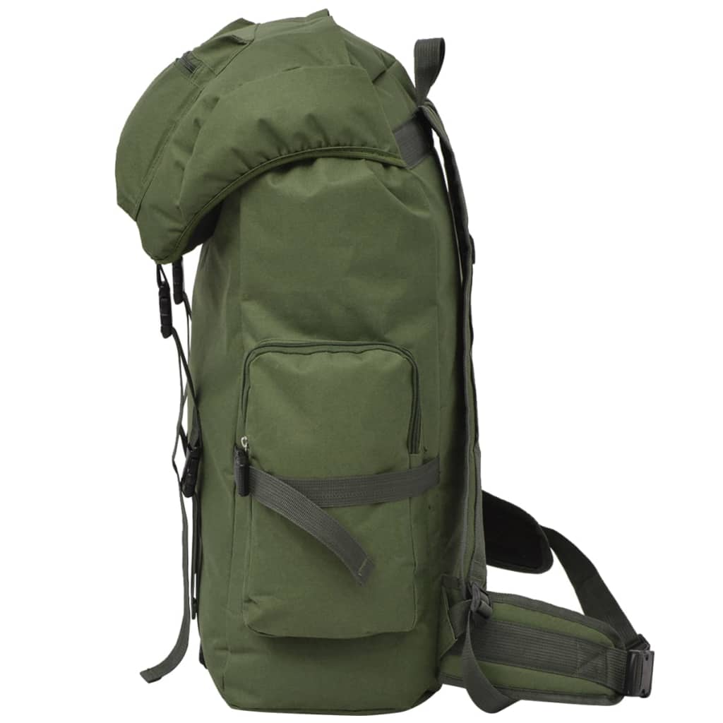 Sac à dos d'inspiration militaire - vert, 65 l, 1 - number 4.