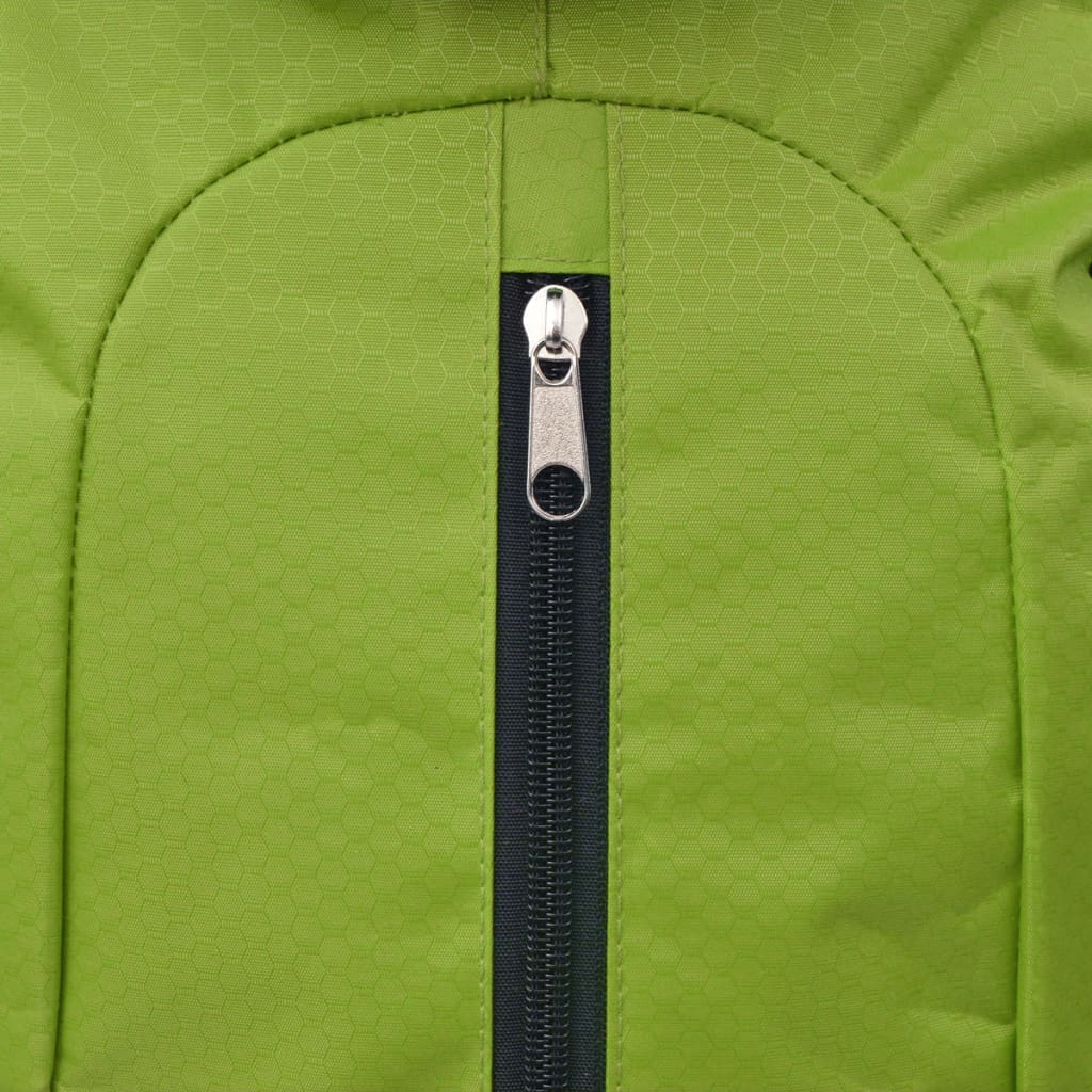 Sac à dos de randonnée xxl 75 l noir et vert - number 7.