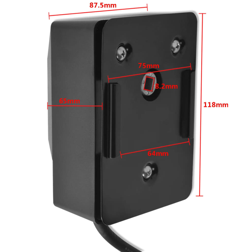 Grill rotisserie motor 4 w black - number 4.