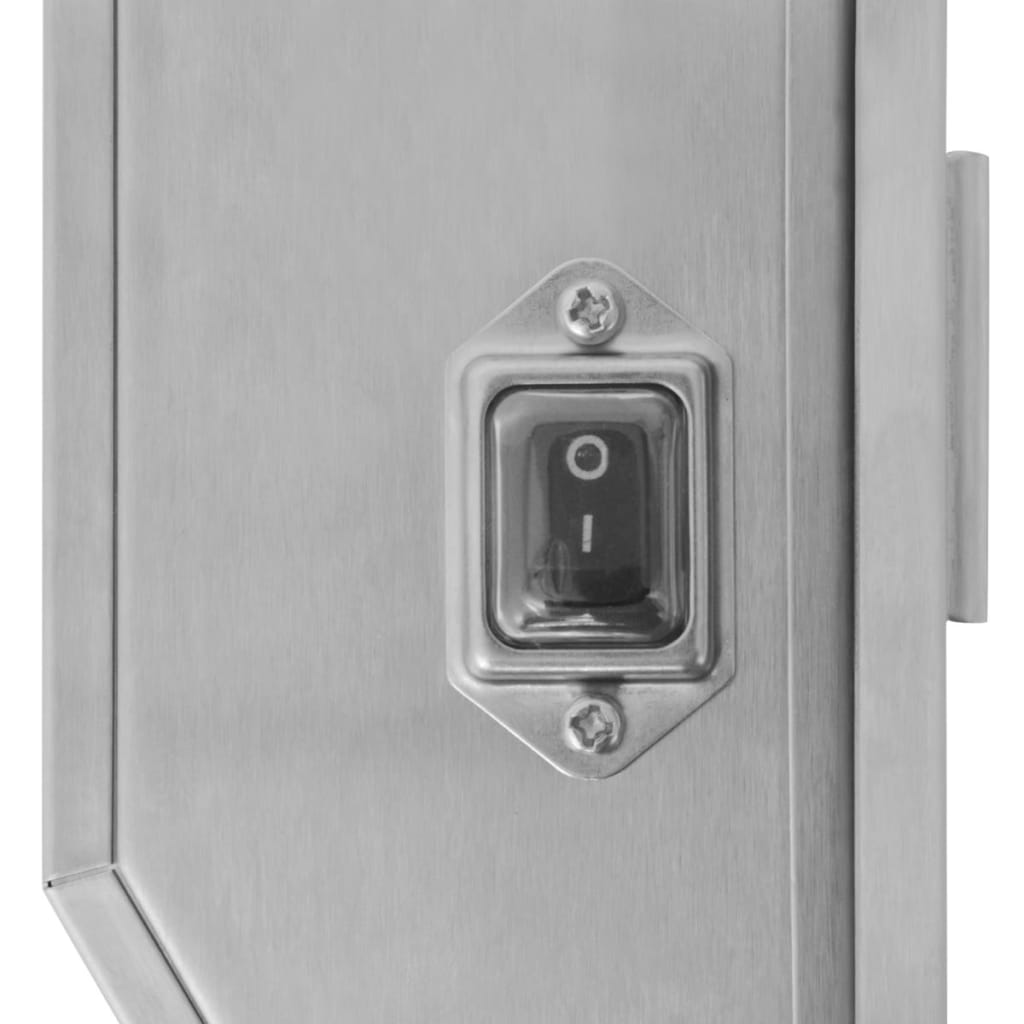 Professionel bbq-rotisseriespydmotor rustfrit stål 4 w - number 4.