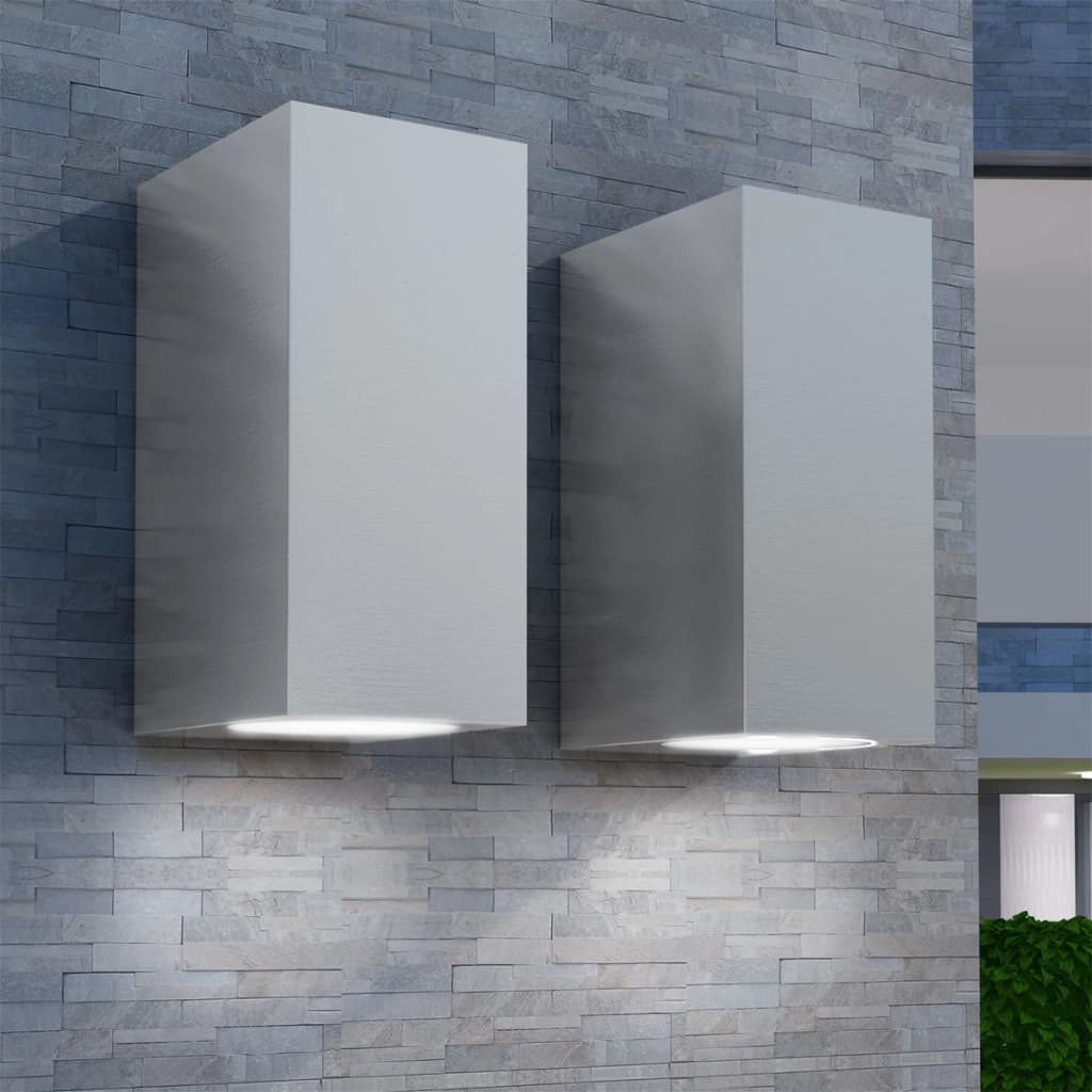 Outdoor up-and-down wall lamps 2 pcs. - number 1.