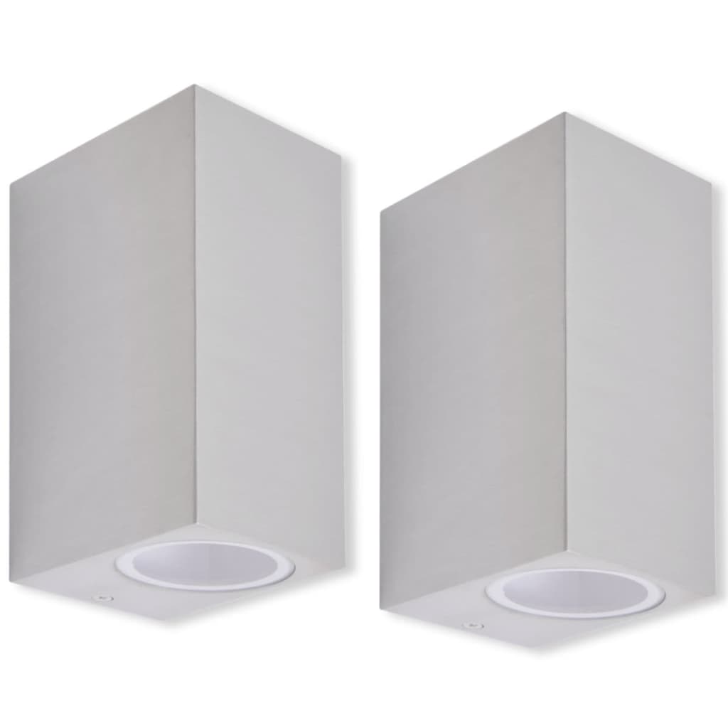 Outdoor up-and-down wall lamps 2 pcs. - number 2.