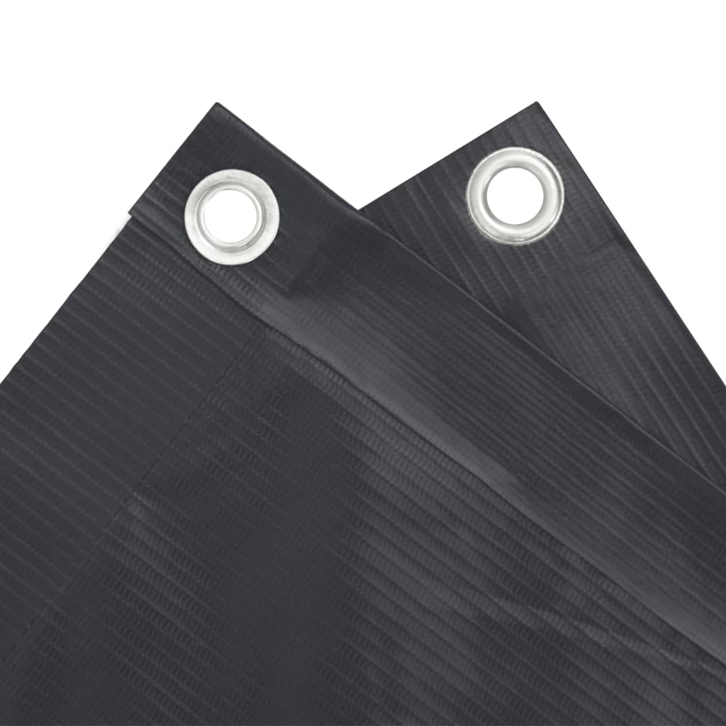 Balcony screen oxfoot fabric hdpe 90 x 400 cm anthracite grey - number 3.