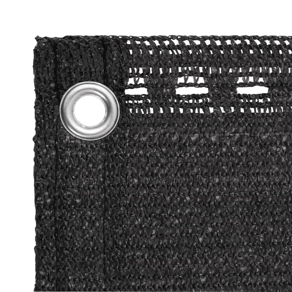 Balkonski paravan hdpe - antracit siva, 90 x 600 cm, 1 - number 3.