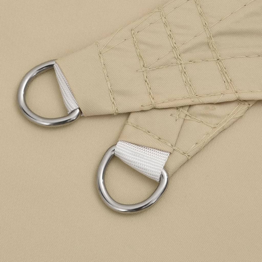 Solsejl oxfordstof rektangulær - beige, 4 x 6 m, 1 - number 6.