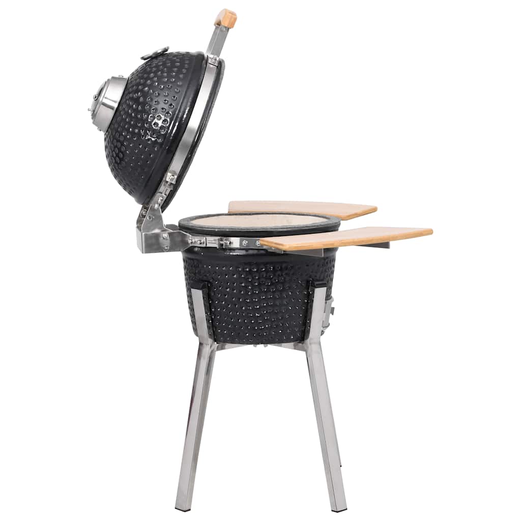 Kamado barbecue grill røgeovn keramisk 81 cm - number 4.