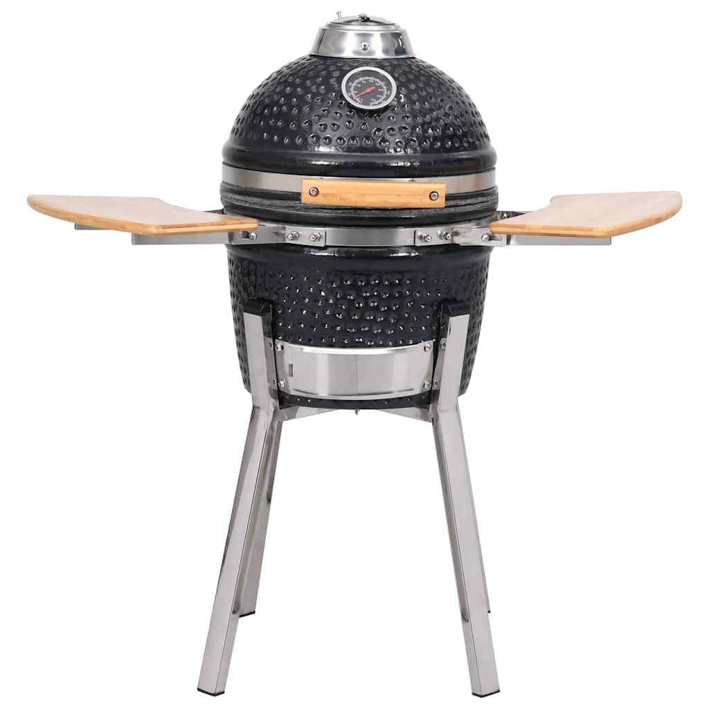 Kamado barbecue grill røgeovn keramisk 81 cm - number 3.