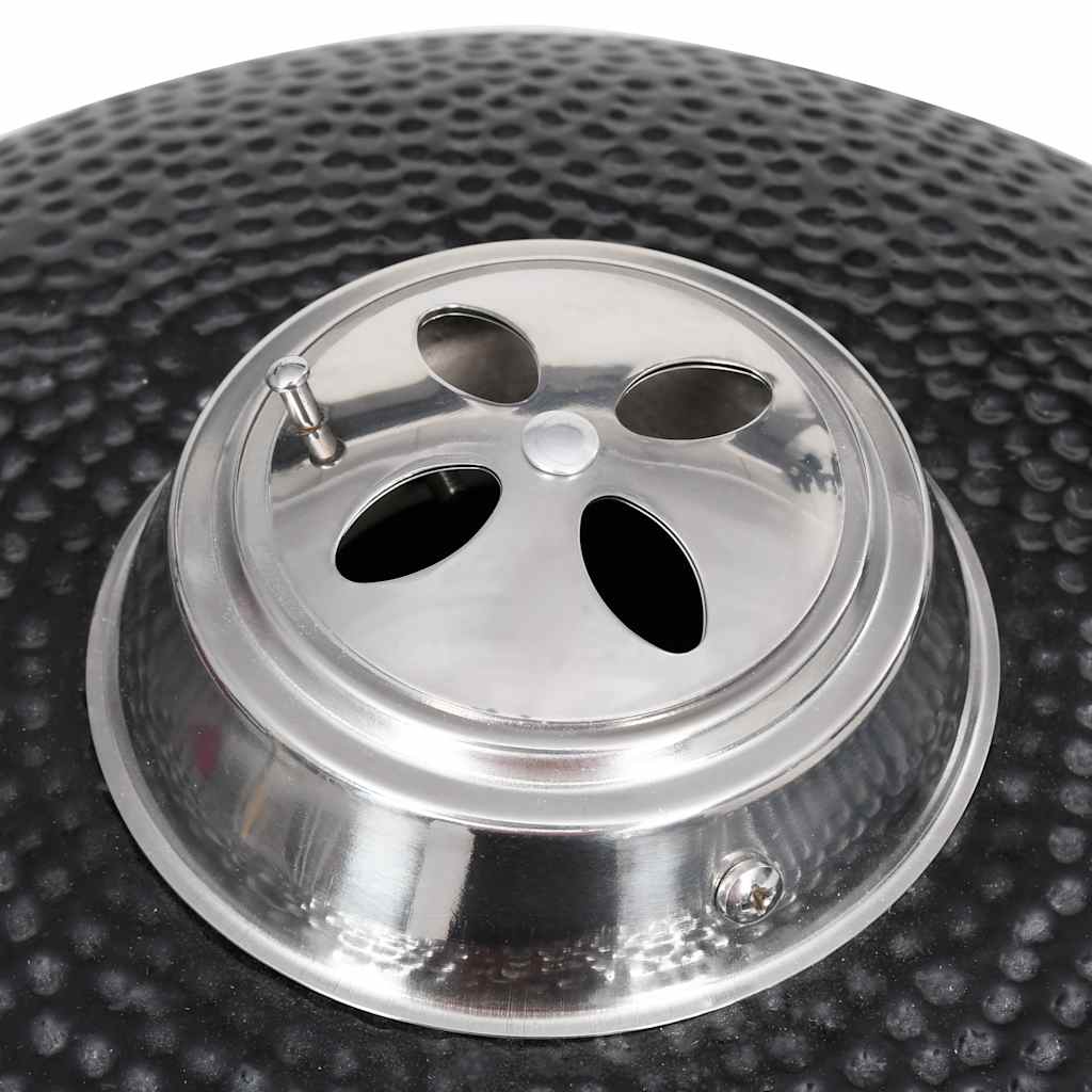 Kamado barbecue grill røgeovn keramisk 81 cm - number 8.