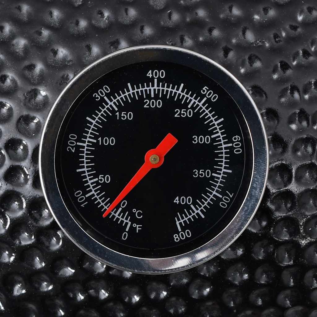 Kamado barbecue grill røgeovn keramisk 81 cm - number 7.