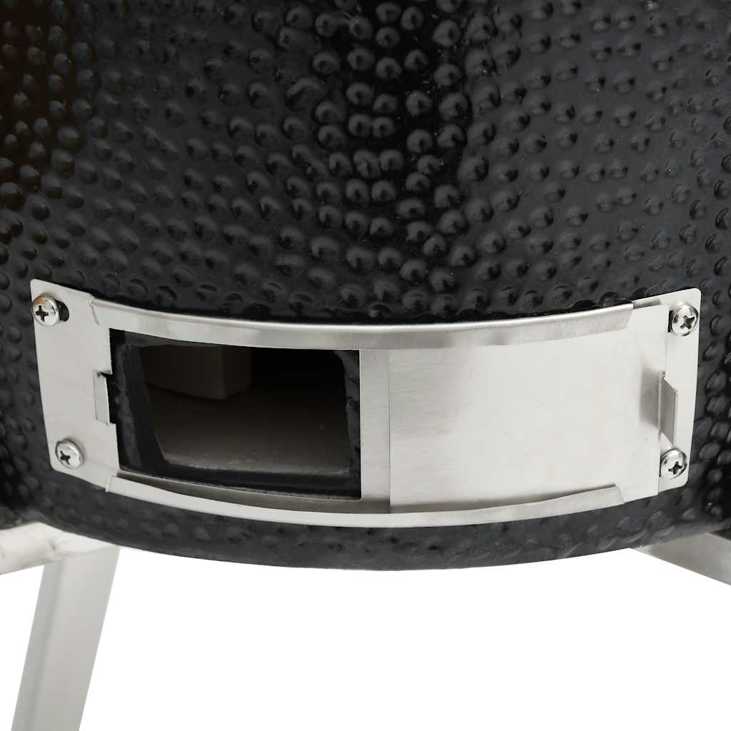 Kamado barbecue grill røgeovn keramisk 81 cm - number 9.