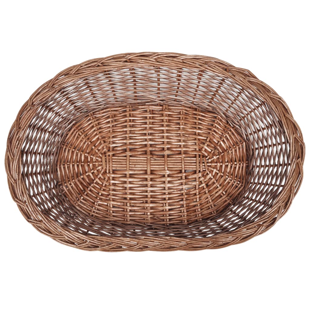 Panier pour chien 70 cm osier naturel - 69 cm - number 4.
