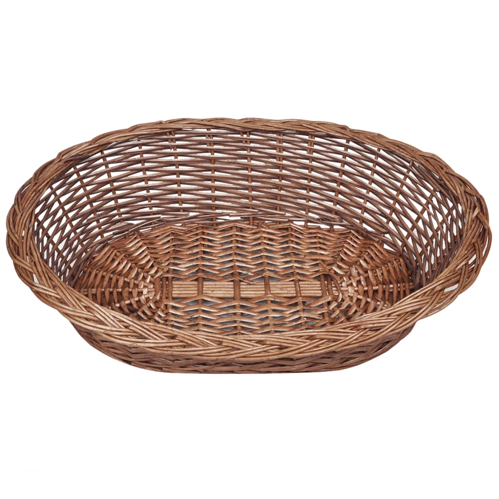 Panier pour chien 70 cm osier naturel - 69 cm - number 3.