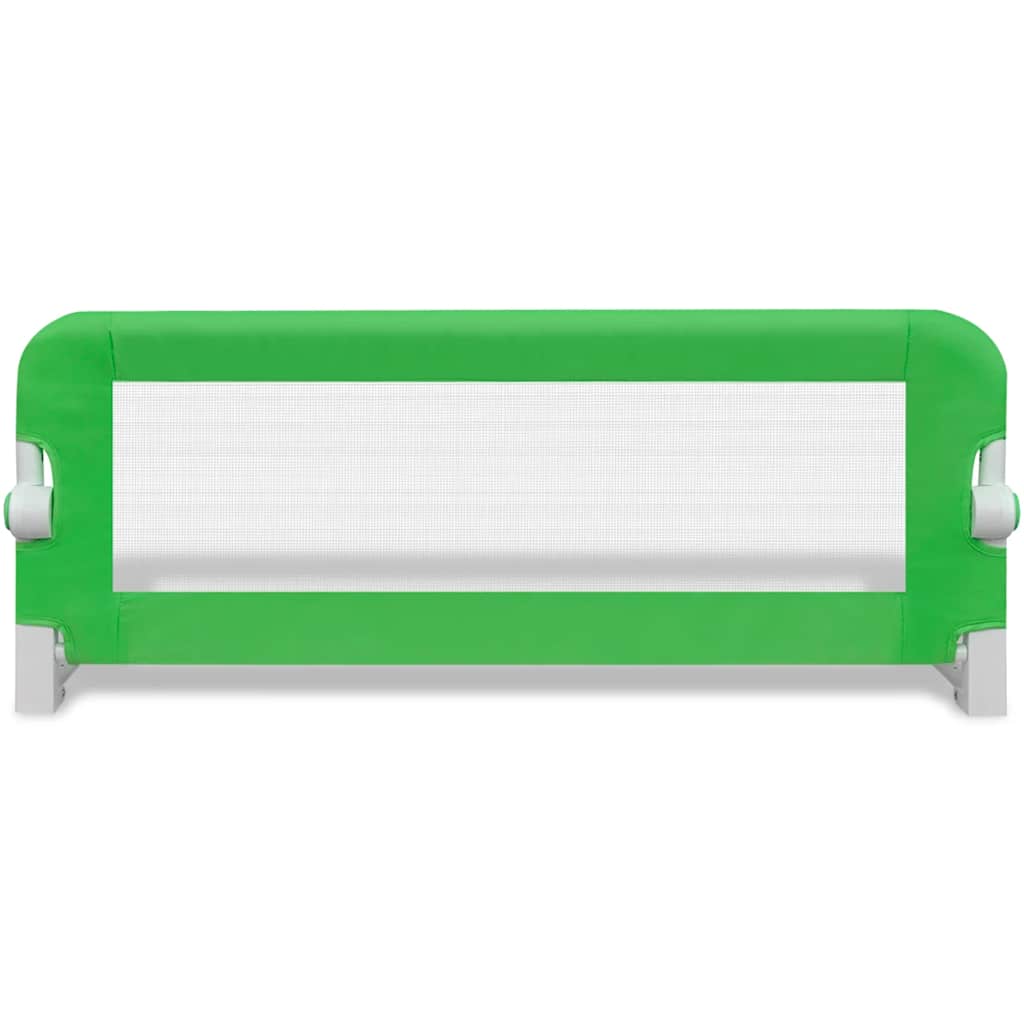 Ograda za krevetić 102 x 42 cm zelena - number 3.
