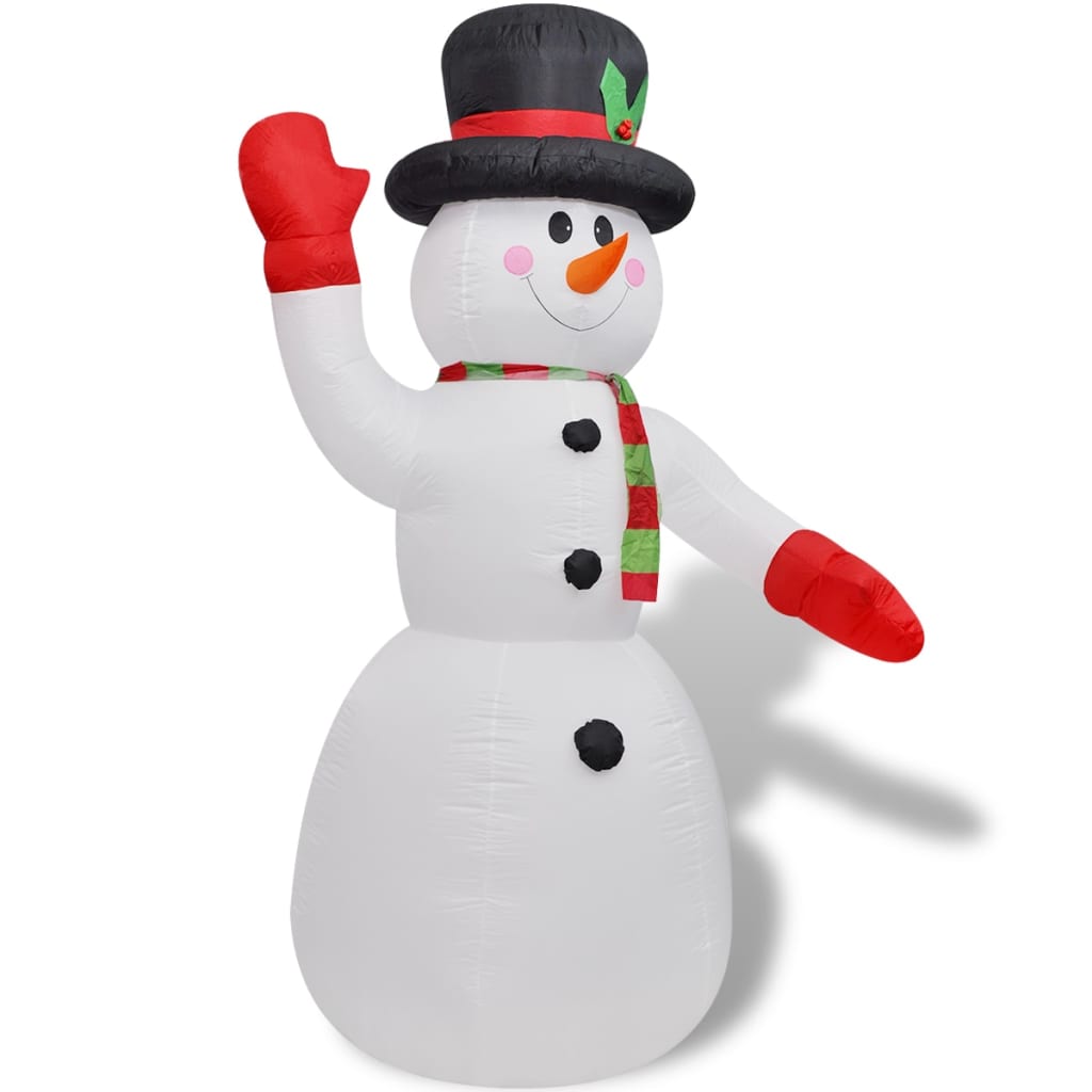 Bonhomme de neige gonflable 240 cm - number 2.