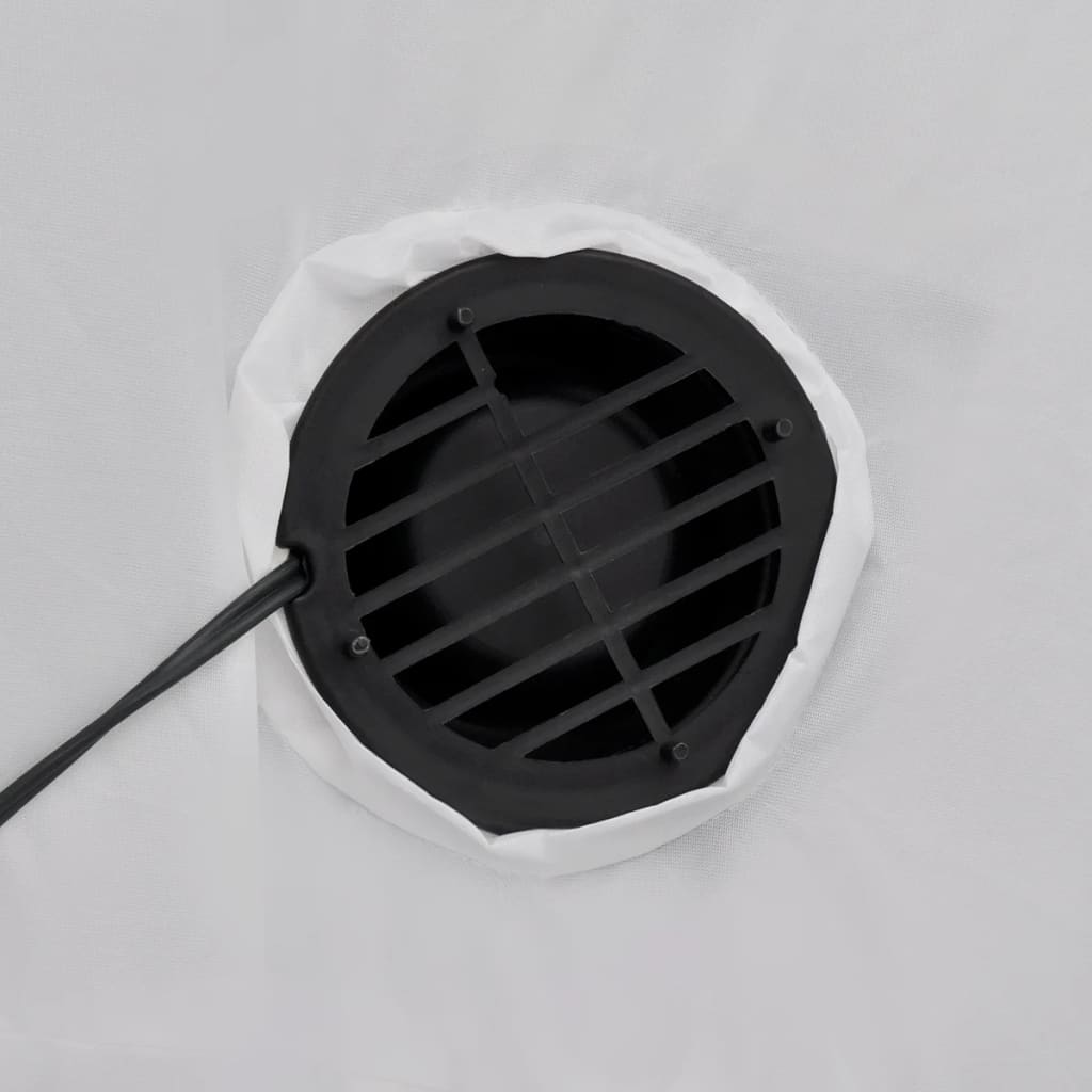 Bonhomme de neige gonflable 240 cm - number 3.