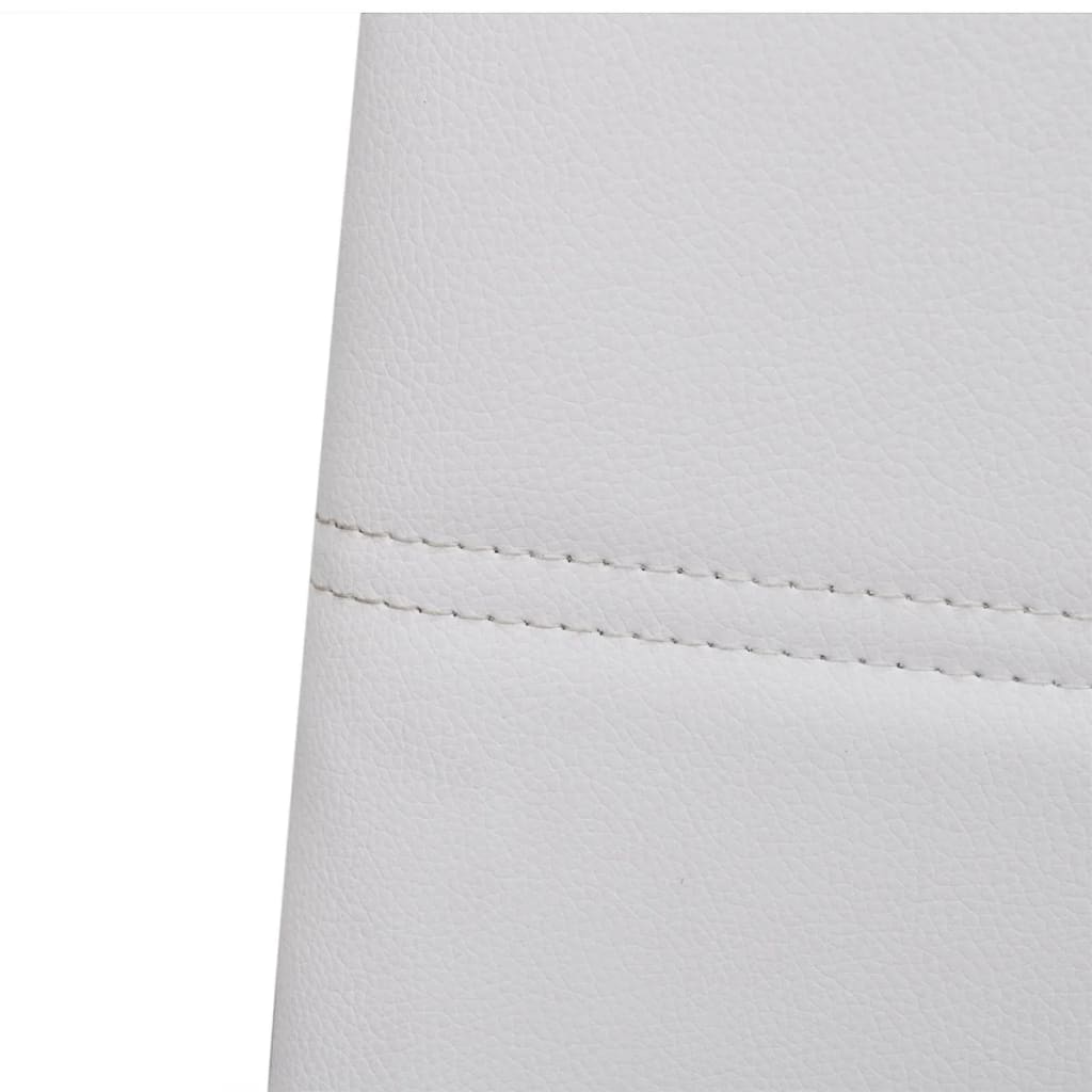 Spisebordsstoler med utkrager pc. stoff - number 6.