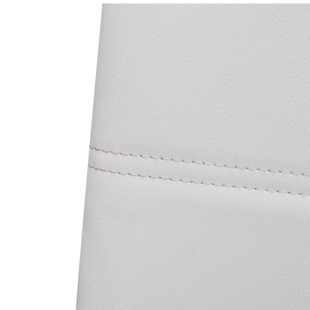 Krzesła do jadalni z wspornikiem pc. skóra ekologiczna - number 6.