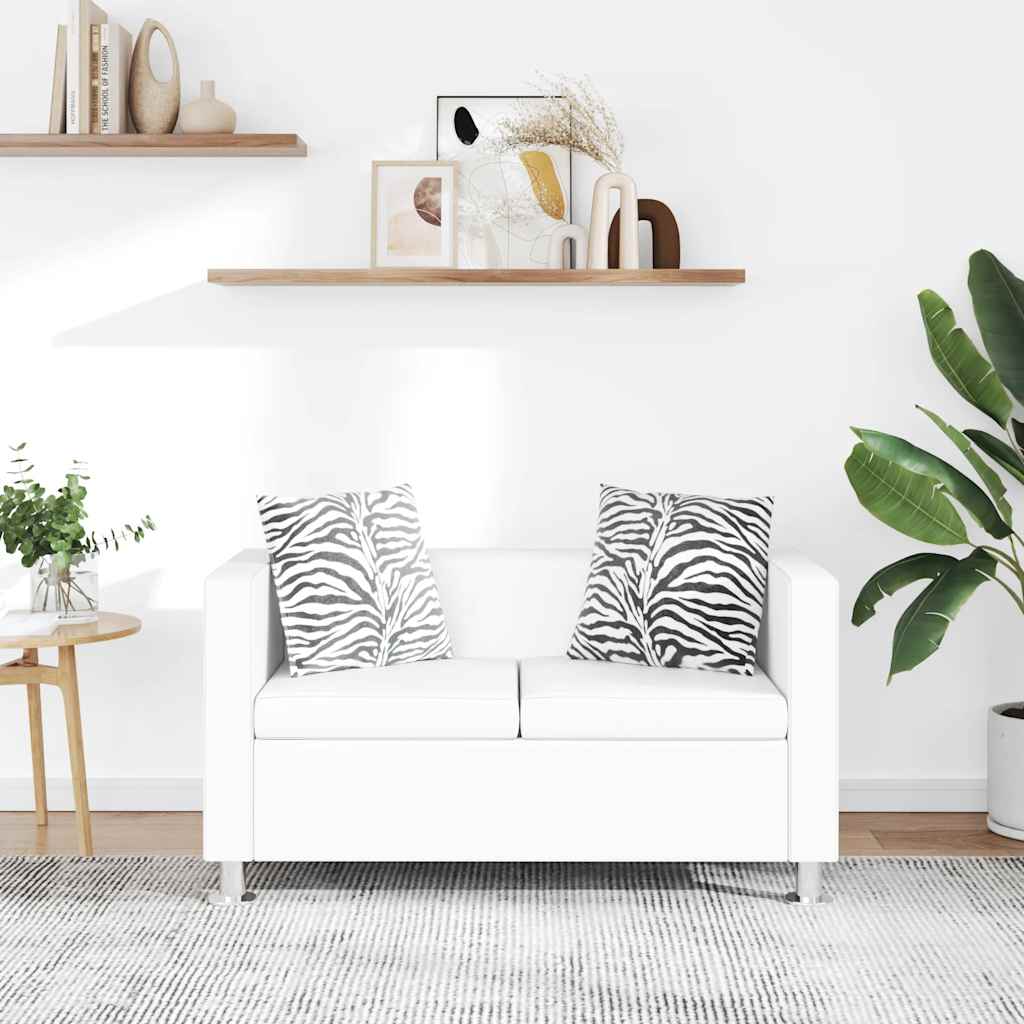 2-manns sofa kunstskinn - number 2.