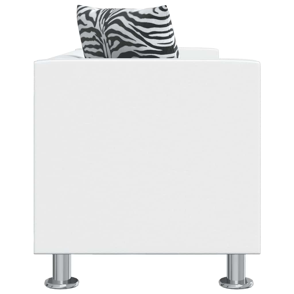 2-manns sofa kunstskinn - number 4.