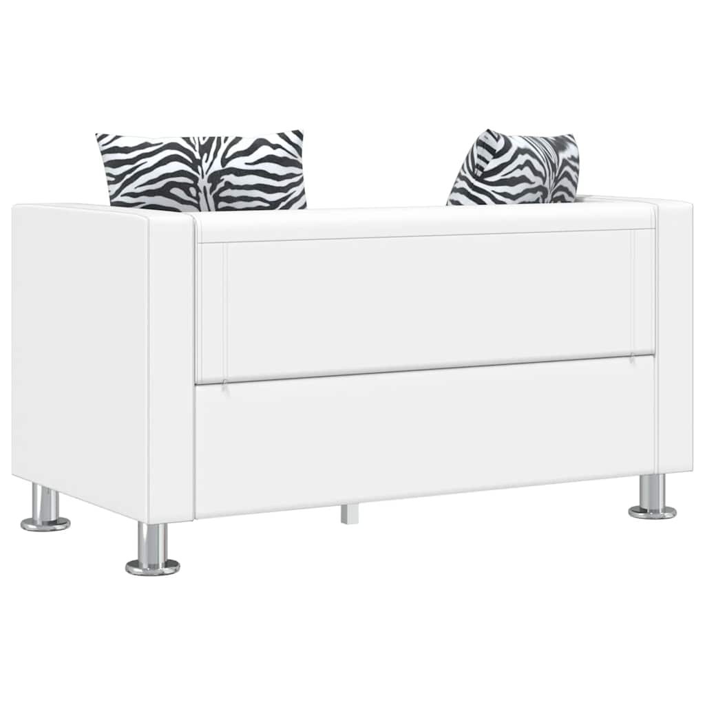 2-manns sofa kunstskinn - number 5.