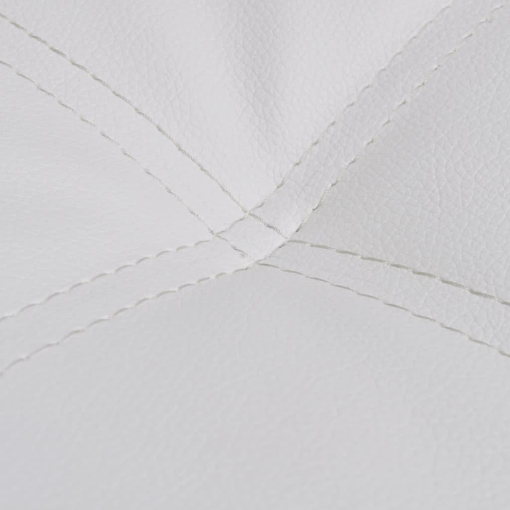 Leżanka z poduszką ze skóry syntetycznej - number 5.