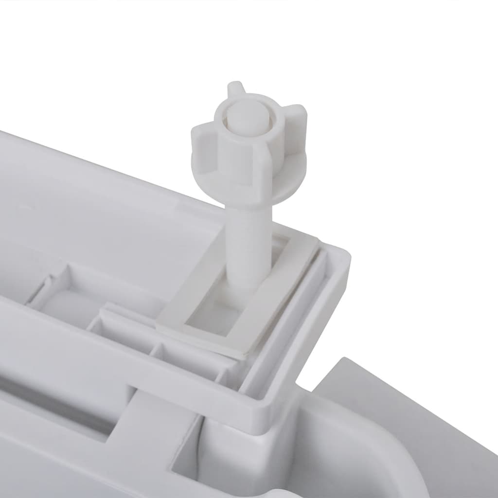 Soft close toalettsits vuxna/barn vit och gul - number 12.