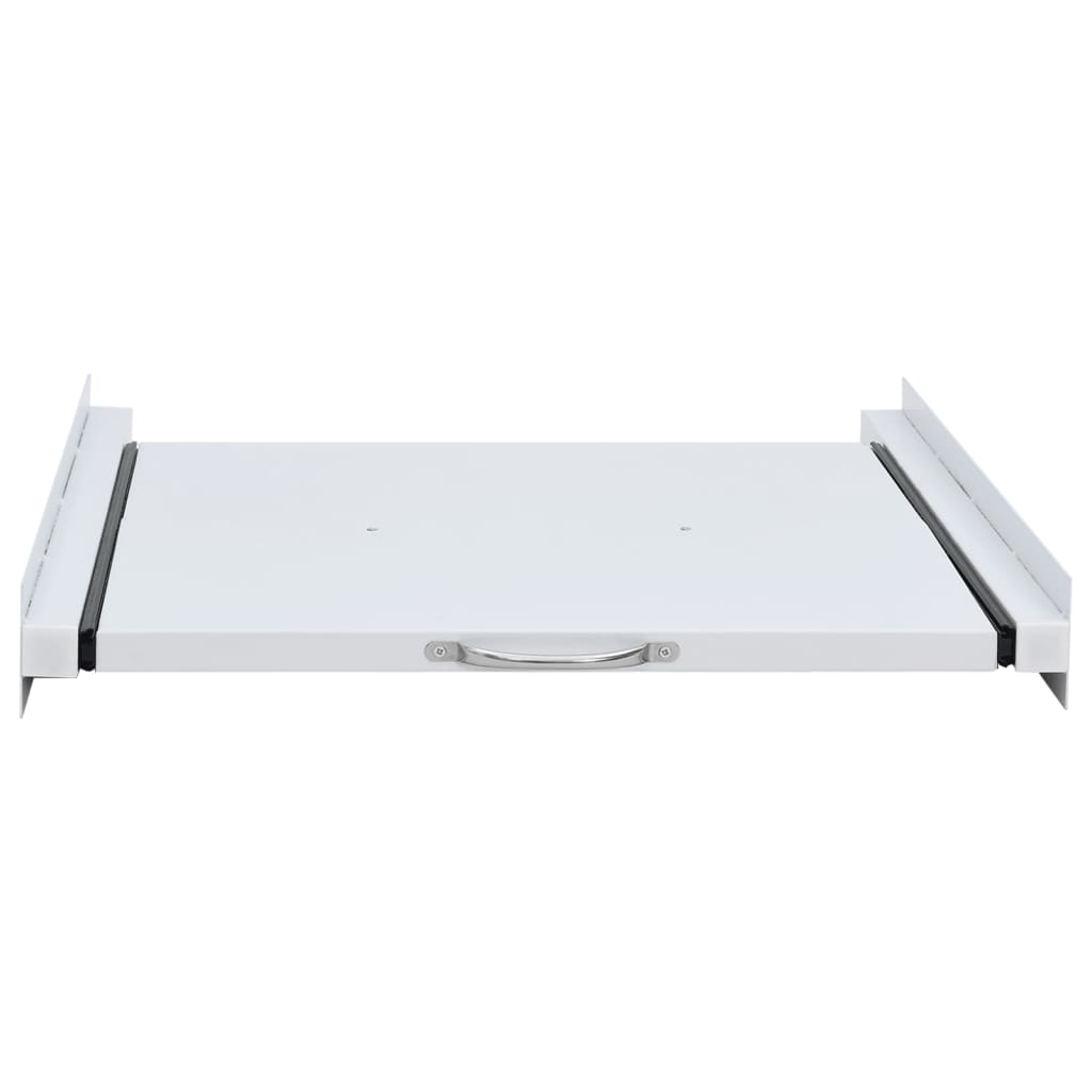 Stacking set for washing machine with pull-out shelf - number 2.