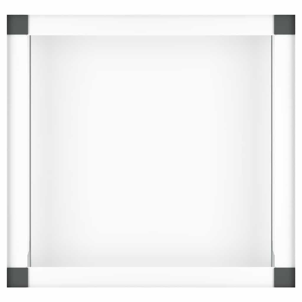 Sokkel til vaskemaskine med udtrækshylder hvid - number 6.