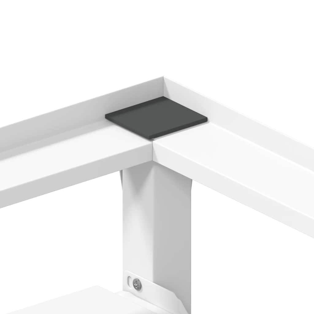 Sokkel til vaskemaskine med udtrækshylder hvid - number 7.