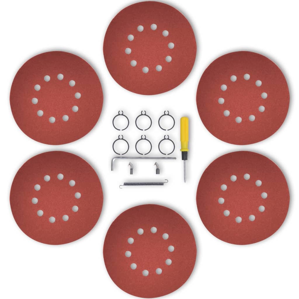 Brusilica za gipsane zidove crvena 750 w - number 6.