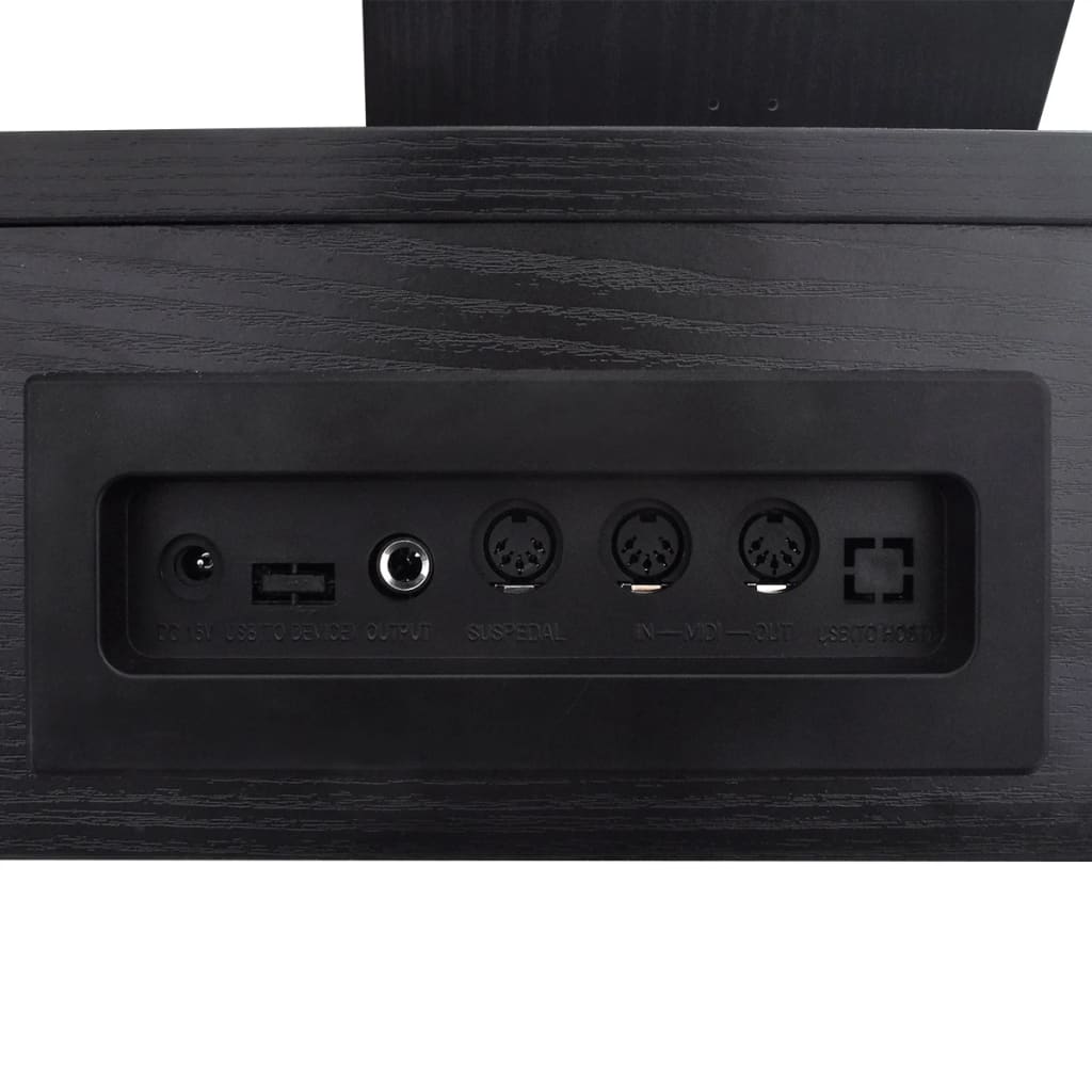 Digitalni klavir s pedalama 88 tipki crna melaminska ploča - number 7.