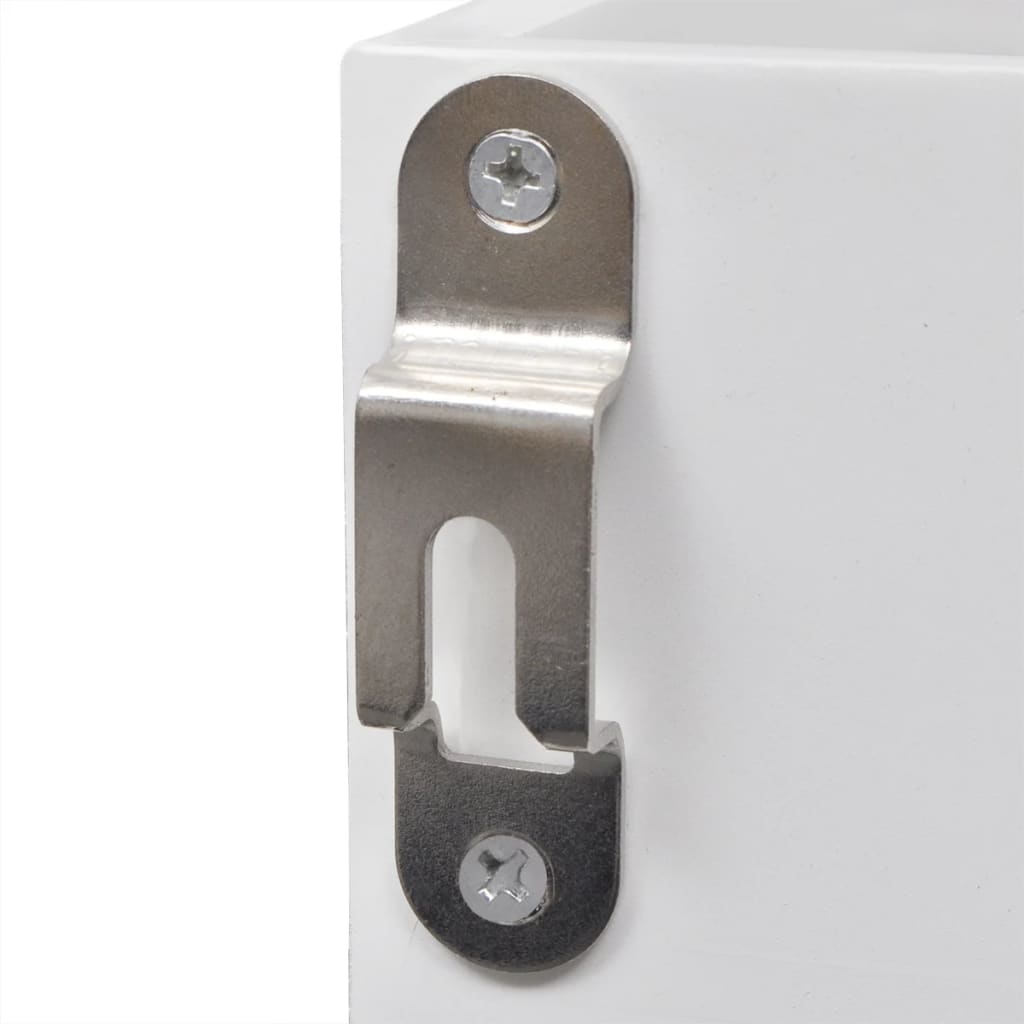 Overskap for oppbevaring mdf hvit - number 6.