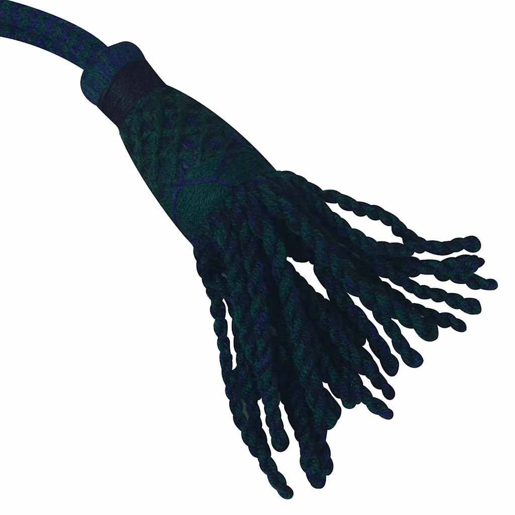 Škotske velike gorske gajde zeleni i crni tartan - number 6.