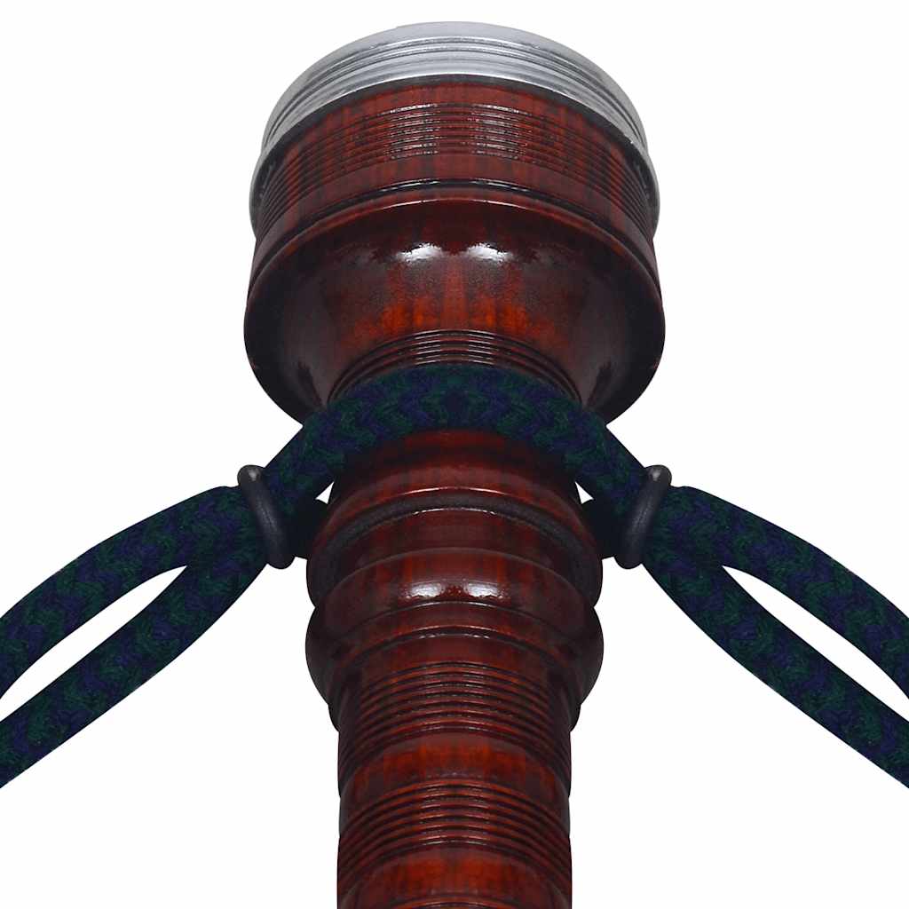 Škotske velike gorske gajde zeleni i crni tartan - number 5.